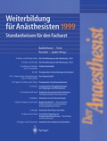 Bild: Weiterbildung f&uuml;r An&auml;sthesisten 1999 - Springer