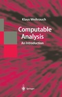 Cover: Computable Analysis - Springer