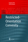 Cover: Restricted-Orientation Convexity - Springer