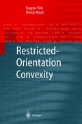 Cover: Restricted-Orientation Convexity - Springer