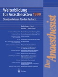 Bild: Weiterbildung f&uuml;r An&auml;sthesisten 1999 - Springer