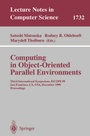 Cover: Computing in Object-Oriented Parallel Environments - Springer