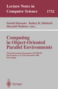 Cover: Computing in Object-Oriented Parallel Environments - Springer