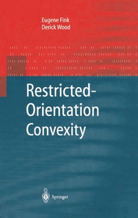 Abbildung von: Restricted-Orientation Convexity - Springer