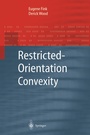 Cover: Restricted-Orientation Convexity - Springer
