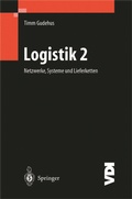 Cover: Logistik II - Springer