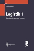 Cover: Logistik I - Springer