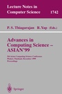 Cover: Advances in Computing Science - ASIAN'99 - Springer