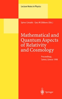 Abbildung von: Mathematical and Quantum Aspects of Relativity and Cosmology - Springer