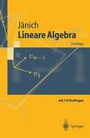 Cover: Lineare Algebra - Springer