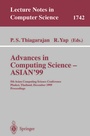 Cover: Advances in Computing Science - ASIAN'99 - Springer