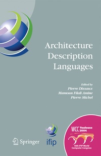 Abbildung von: Architecture Description Languages - Birkhauser Boston Inc