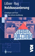 Cover: Holzbausanierung - Springer