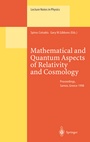 Cover: Mathematical and Quantum Aspects of Relativity and Cosmology - Springer