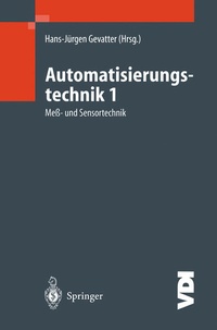 Enlarge image Cover: Automatisierungstechnik 1 - Springer