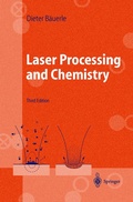 Cover: Laser Processing and Chemistry - Springer