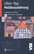 Cover: Holzbausanierung - Springer