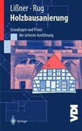 Cover: Holzbausanierung - Springer