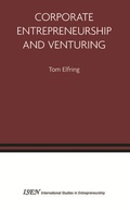 Cover: Corporate Entrepreneurship and Venturing - Springer