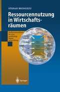 Cover: Ressourcennutzung in Wirtschaftsr&auml;umen - Springer
