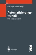 Cover: Automatisierungstechnik 1 - Springer