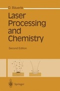 Cover: Laser Processing and Chemistry - Springer