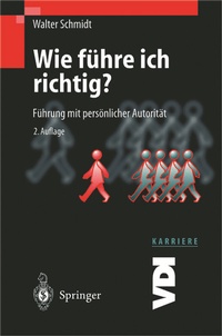 Abbildung von: Wie führe ich richtig? - Springer