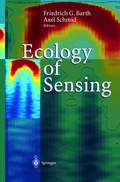 Cover: Ecology of Sensing - Springer