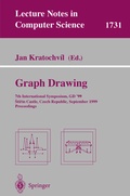 Cover: Graph Drawing - Springer