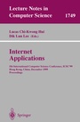 Cover: Internet Applications - Springer