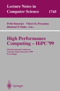 Cover: High Performance Computing - HiPC'99 - Springer