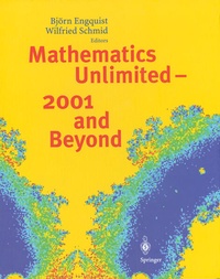 Enlarge image Cover: Mathematics Unlimited - 2001 and Beyond - Springer