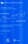 Cover: Aspects topologiques de la physique en basse dimension. Topological aspects of low dimensional systems - Springer