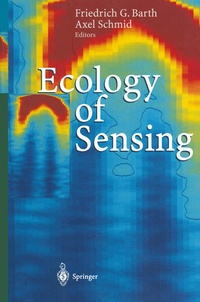 Enlarge image Cover: Ecology of Sensing - Springer