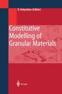 Cover: Constitutive Modelling of Granular Materials - Springer