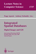 Cover: Integrated Spatial Databases: Digital Images and GIS - Springer