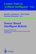 Cover: Sensor Based Intelligent Robots - Springer