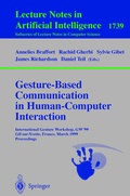 Cover: Gesture-Based Communication in Human-Computer Interaction - Springer