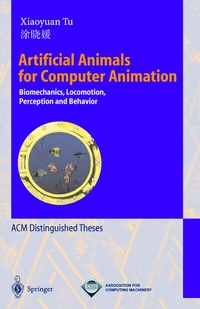 Abbildung von: Artificial Animals for Computer Animation - Springer