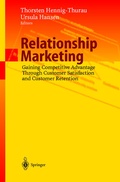Cover: Relationship Marketing - Springer