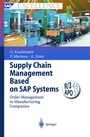 Cover: Supply Chain Management Based on SAP Systems - Springer