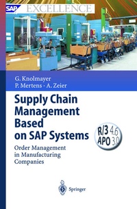 Enlarge image Cover: Supply Chain Management Based on SAP Systems - Springer