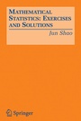 Cover: Mathematical Statistics: Exercises and Solutions - Springer