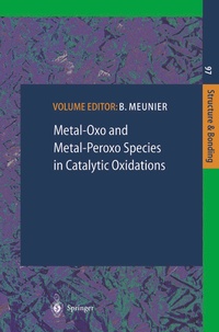 Abbildung von: Metal-Oxo and Metal-Peroxo Species in Catalytic Oxidations - Springer