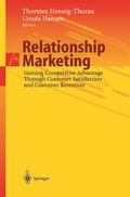 Cover: Relationship Marketing - Springer