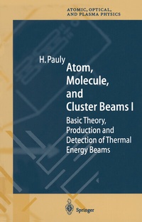 Abbildung von: Atom, Molecule, and Cluster Beams I - Springer