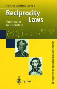 Abbildung von: Reciprocity Laws - Springer