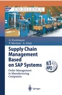 Cover: Supply Chain Management Based on SAP Systems - Springer