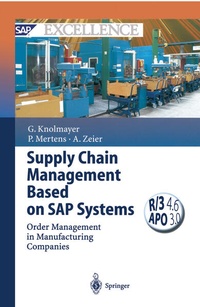 Enlarge image Cover: Supply Chain Management Based on SAP Systems - Springer