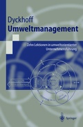 Cover: Umweltmanagement - Springer